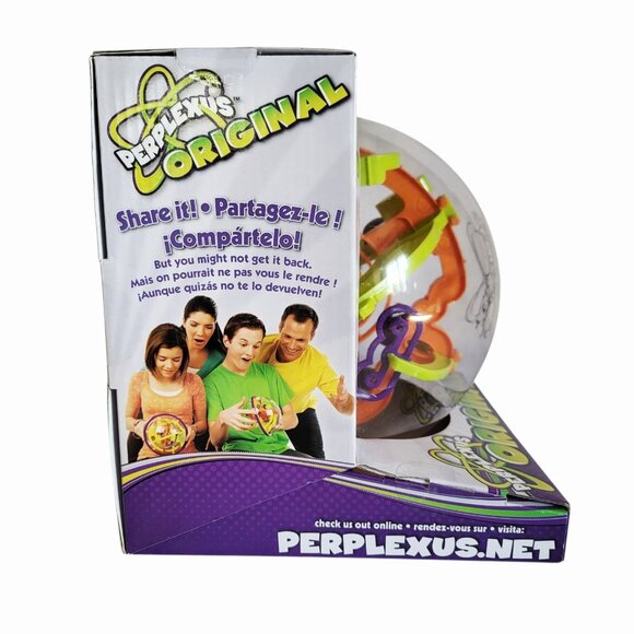 Perplexus Original Spin Master Games 3D Maze 100 Challenges New Sealed Toronto - Picture 2 of 7